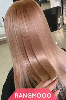 رنگ موی کنفی عروسکی