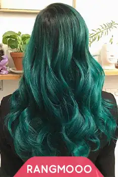 رنگ موی واریاسیون سبز (ضدقرمزی) دوماسی