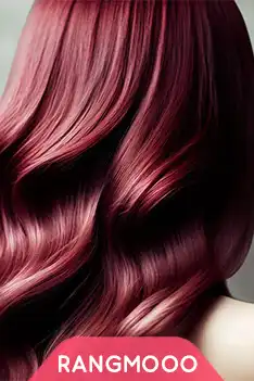 رنگ موی اناری مارال