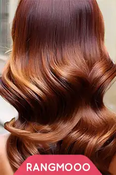 رنگ موی برنزی مارال