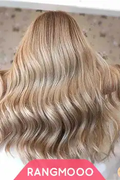 رنگ موی بلوند بژ روشن مارال