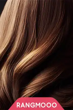 رنگ موی بلوند نسکافه ای تیره مارال