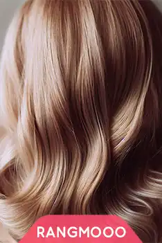 رنگ موی بلوند کاپوچینو مارال