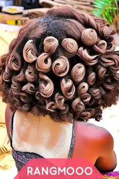 رنگ موی شنی صحرایی مارال