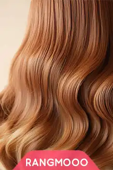 رنگ موی شیر عسلی مارال