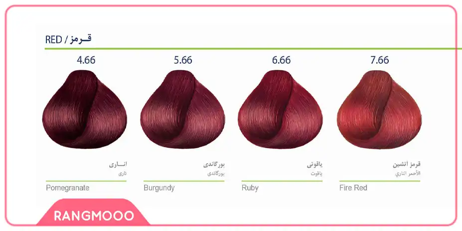 سری قرمز رنگ موی مارال