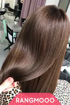 رنگ مو بلوطی متوسط آتوسا رویال