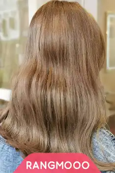 رنگ مو بلوند چای آتوسا رویال