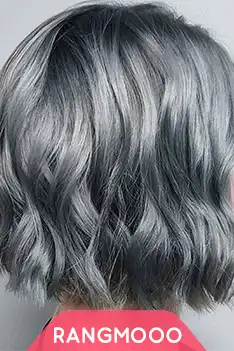 رنگ موی خاکستری بس