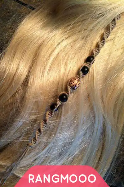 رنگ مو بلوند کنفی خیلی روشن بیول