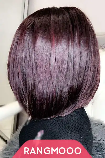 رنگ مو ماهاگونی متوسط بیول