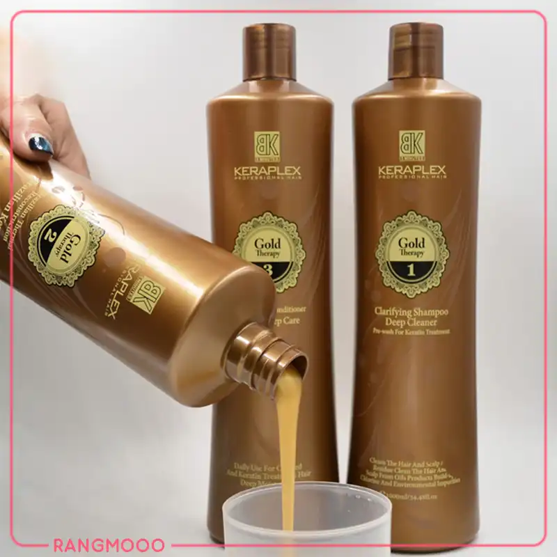 پک کراتین کراپلکس گلد Keraplex gold