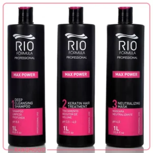 پک کراتین مو ریو فرمولا Rio Formula Max Power ا Rio Formula