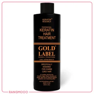 کراتین مو گلد لیبل GOLD LABEL