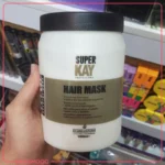 ماسک مو داخل حمام کراتین سوپرکی (بدون سولفات)