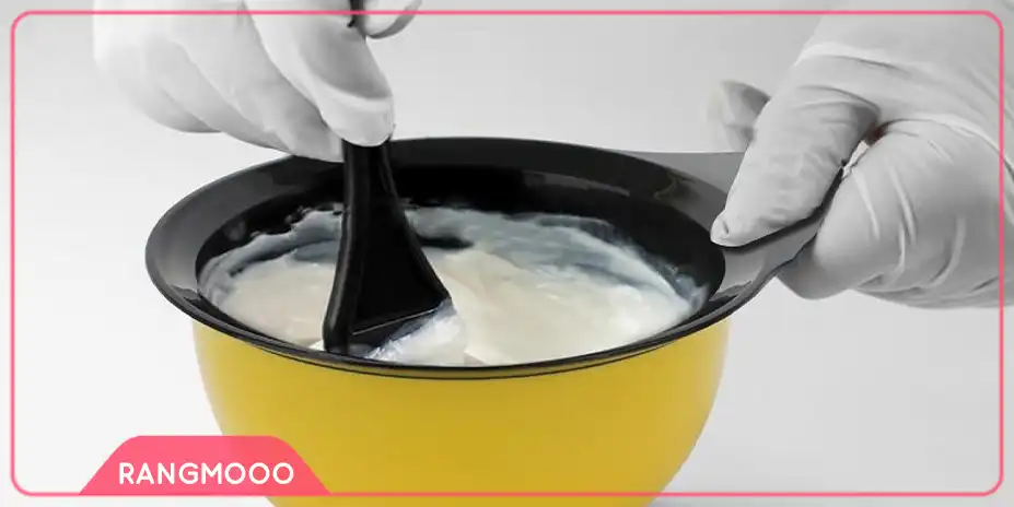 آیا می توان پودر دکلره را با رنگ مو مخلوط کرد؟