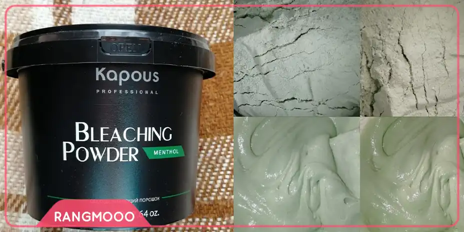 علائم خرابی پودر دکلره