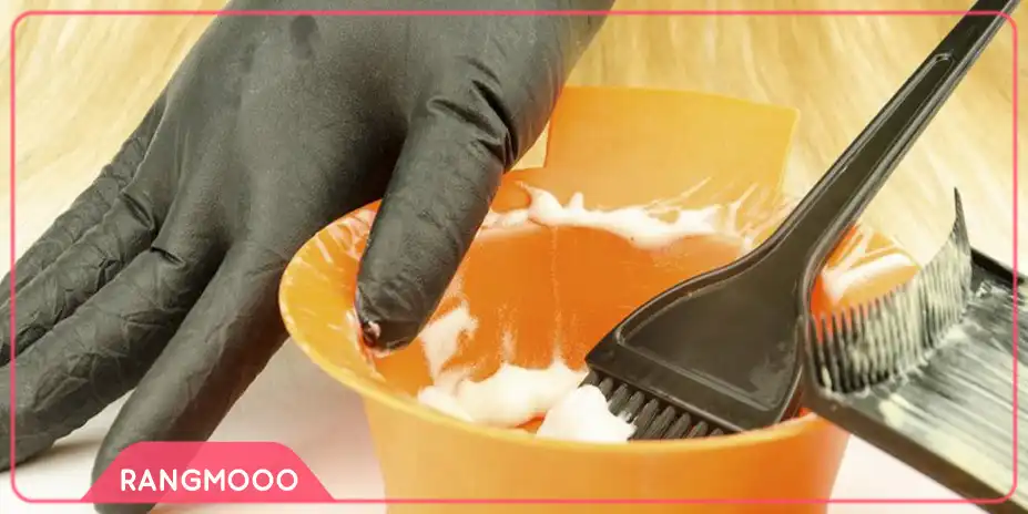 عواقب ترکیب پودر دکلره و رنگ مو