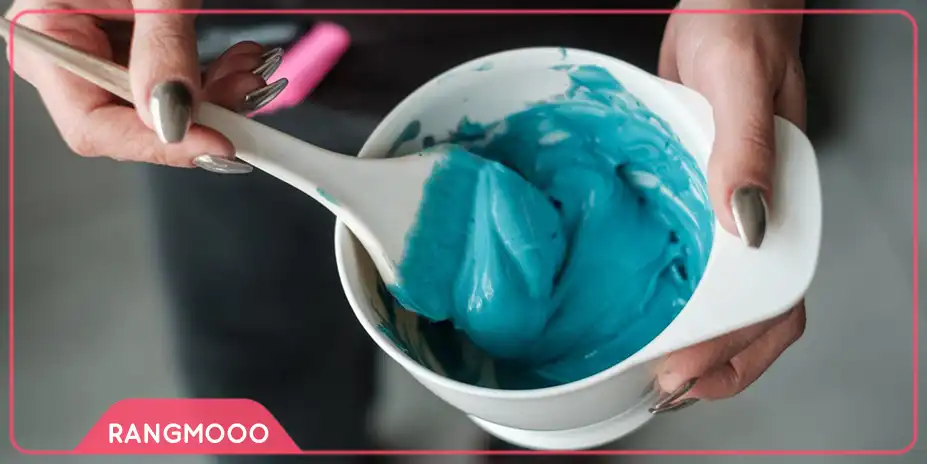 نکات مهم در استفاده از اکسیدان برای دکلره