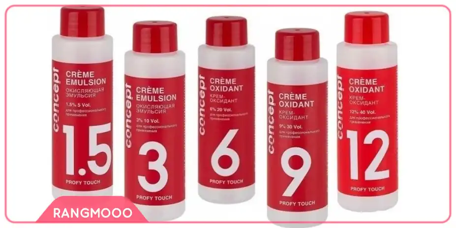 نکات مهم در انتخاب اکسیدان برای دکلره