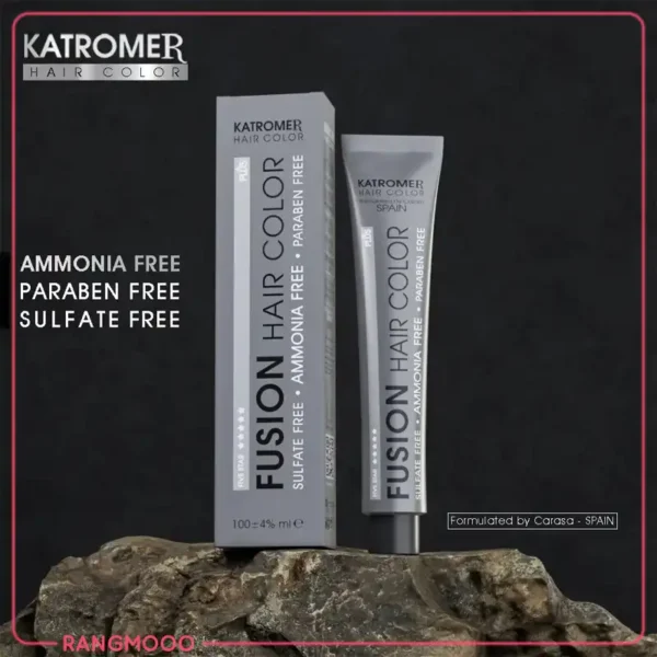 رنگ مو بدون آمونیاک کاترومر پلاس | KATROMER PLUS