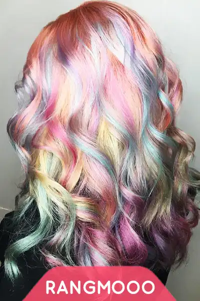 رنگ های پاستلی