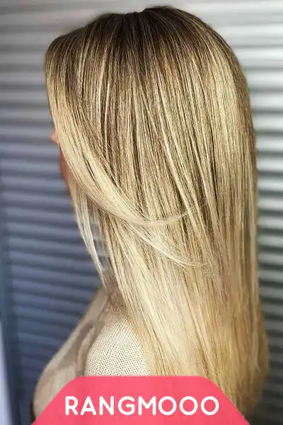 رنگ موی باردو بلوند