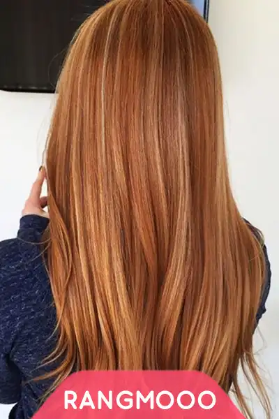 بلوند کاراملی