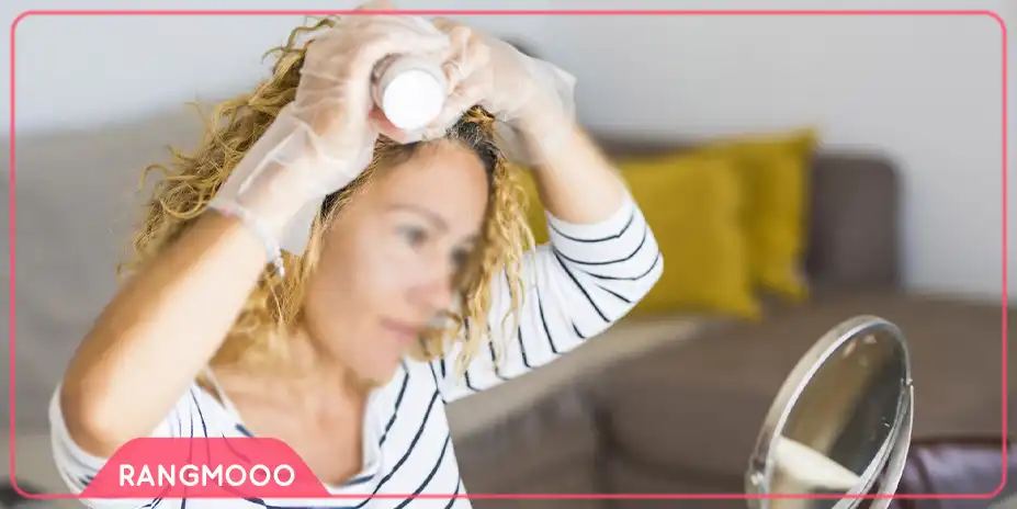 رنگ کردن مو در خانه: راهنمای گام به گام