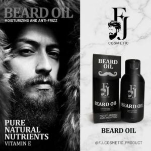 FJ لوسیون نرم کننده ریش 60 میل