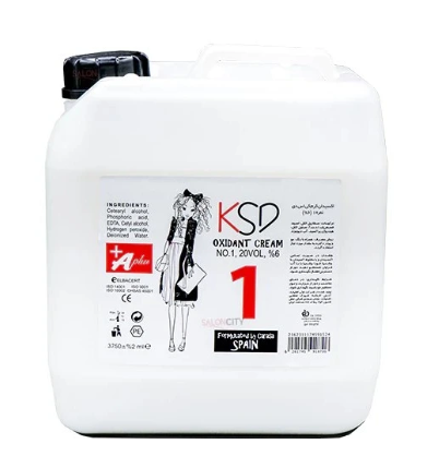 KSD اکسیدان 3750 میل نمره 1- 6%