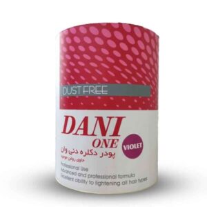 پودر دکلره بنفش دنی وان حجم 400 گرم