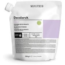 پودر دکلره سلکتیو SELECTIVE بنفش اصلی 500 گرمی