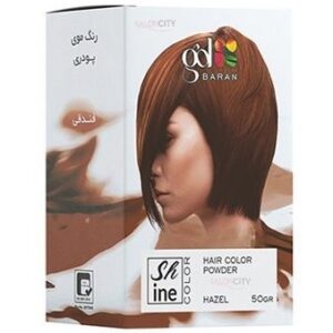 گلباران پودر دکلره 50 گرمی فندقی