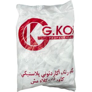کلاه رنگ مو پلاستیکی جی کات 100 عددی اکاردئونی