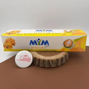 MIM موم سکه ای عسل 400 گرمی