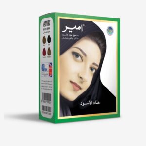 حنا هندی 6عددی مشکی ایرانی-امیر