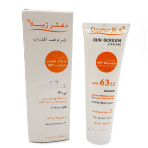 دکتر ژیلا کرم ضدافتاب 63 ساده