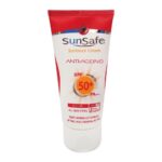 سان سیف ضد افتاب SPF50 بی رنگ انواع پوست ضد چروک