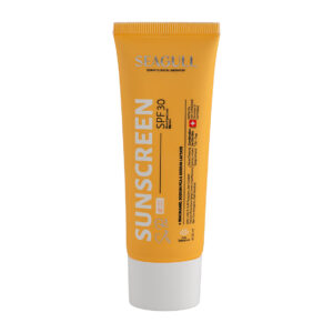 سی گل کرم ضدافتاب SPF30 رنگی بژ روشن پوست چرب