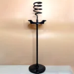 پایه سشوار استوانه ای مشکی