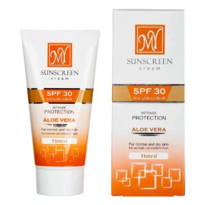 کرم ضدافتاب spf 30 رنگی مای