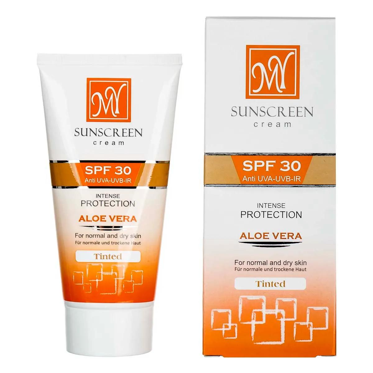 کرم ضدافتاب spf 30 رنگی مای کرم ضدافتاب spf 30 رنگی مای