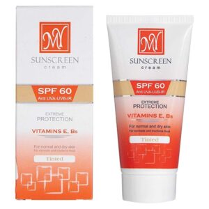 کرم ضدافتاب spf 60 رنگی مای