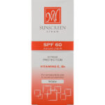 کرم ضدافتاب spf 60 ساده مای