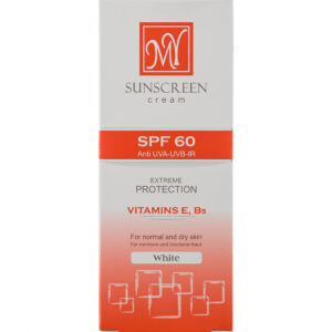 کرم ضدافتاب spf 60 ساده مای