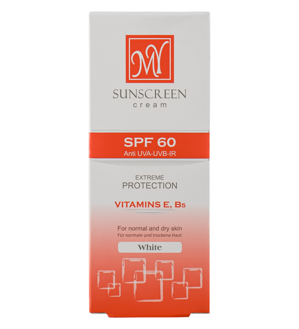 کرم ضدافتاب spf 60 ساده مای کرم ضدافتاب spf 60 ساده مای