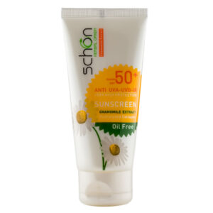 کرم ضدافتاب شون spf50 فاقد چربی بدون رنگ