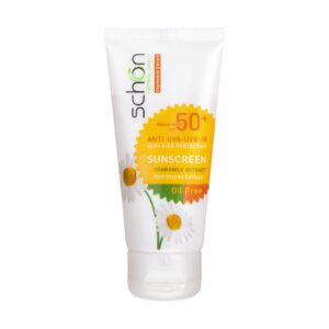 کرم ضدافتاب شون spf50 فاقد چربی رنگی