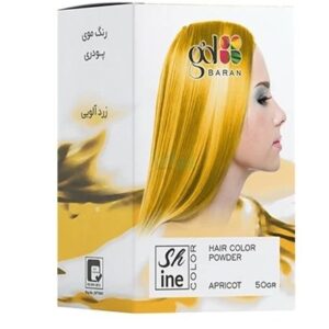 گلباران پودر دکلره 50 گرمی زرد الویی